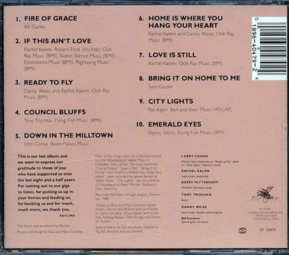 Skyline - Fire Of Grace (CD)