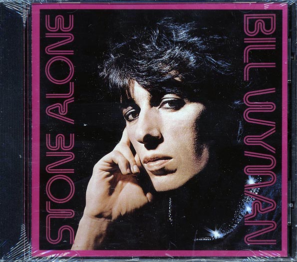 Bill Wyman - Stone Alone (CD)