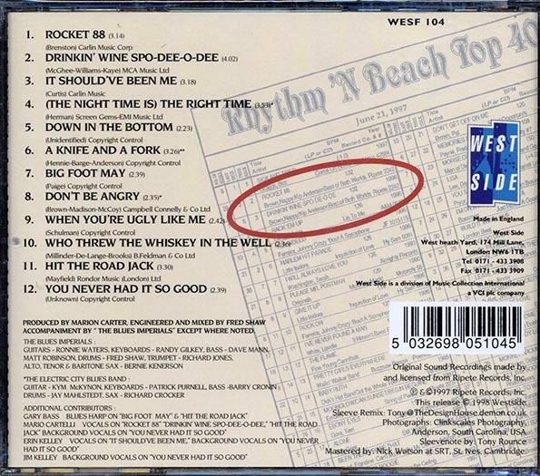 Nappy Brown, Kip Anderson - Best Of Both Worlds (CD)