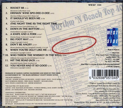 Nappy Brown, Kip Anderson - Best Of Both Worlds (CD)