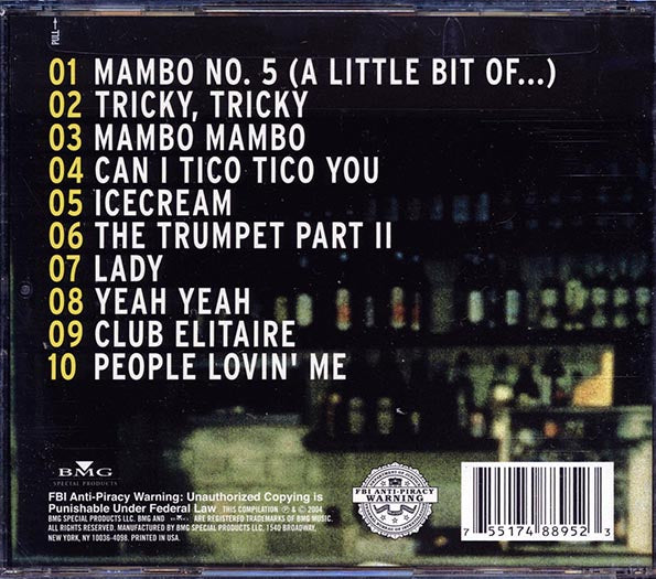 Lou Bega - Mambo Mambo: The Best Of Lou Bega (CD)