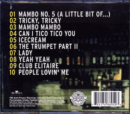 Lou Bega - Mambo Mambo: The Best Of Lou Bega (CD)