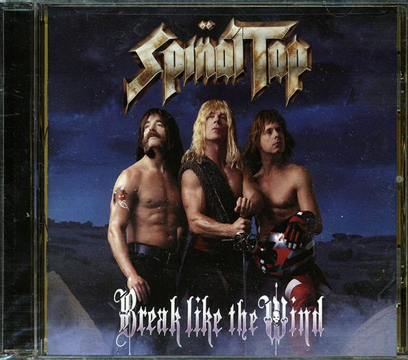 Spinal Tap - Break Like The Wind (CD)