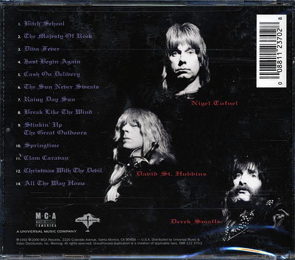 Spinal Tap - Break Like The Wind (CD)