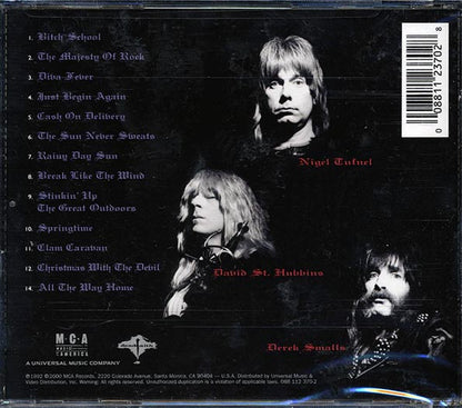 Spinal Tap - Break Like The Wind (CD)