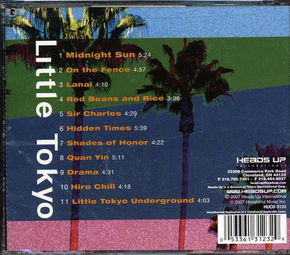Hiroshima - Little Tokyo (CD)