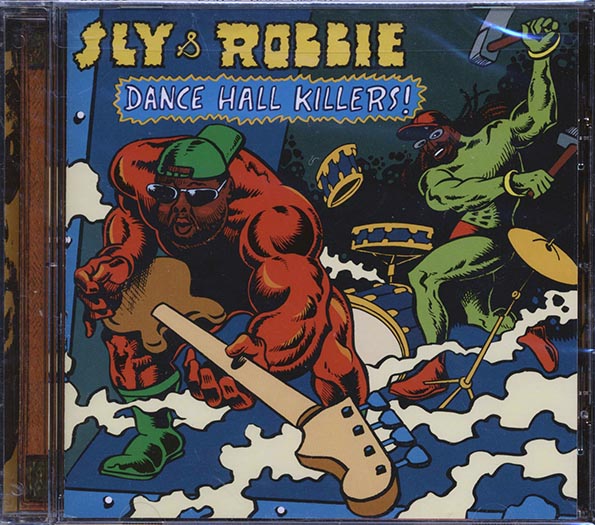 Prezident Brown, Yami Bolo, Capleton, Luciano, Etc. - Sly & Robbie Dance Hall Killers (CD)
