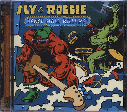 Prezident Brown, Yami Bolo, Capleton, Luciano, Etc. - Sly & Robbie Dance Hall Killers (CD)