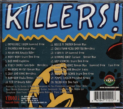 Prezident Brown, Yami Bolo, Capleton, Luciano, Etc. - Sly & Robbie Dance Hall Killers (CD)