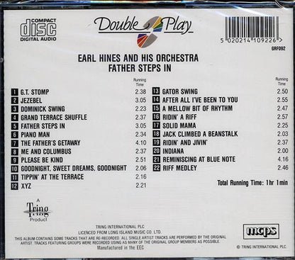 Earl Hines & His Orchestra - Father Steps In (CD)