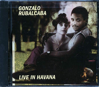 Gonzalo Rubalcaba - Live In Havana (CD)