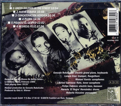 Gonzalo Rubalcaba - Live In Havana (CD)
