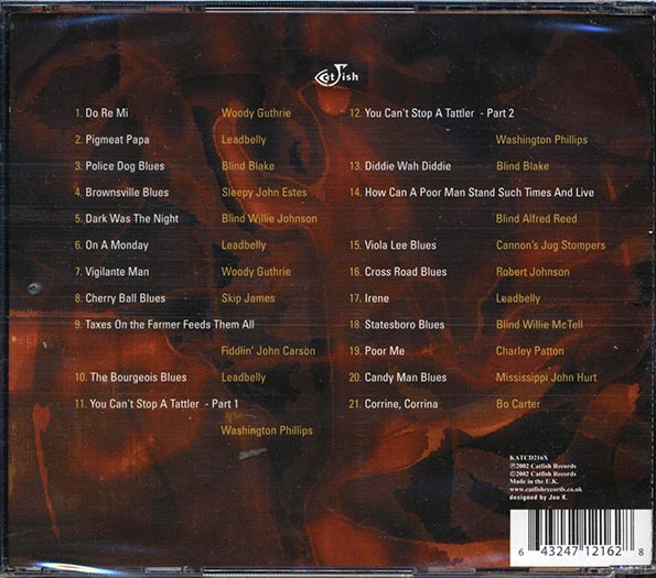 Woody Guthrie, Leadbelly, Blind Blake, Etc. - The Roots Of Ry Cooder: 21 Original Classic Blues And Roots Songs Which Inspired Ry Cooder (CD)
