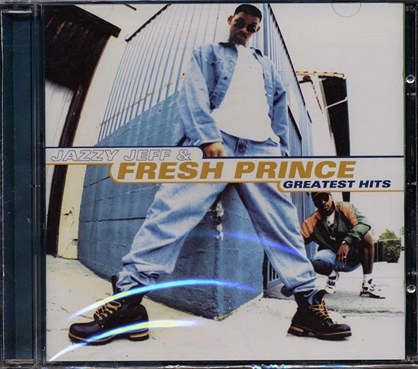 Jazzy Jeff, Fresh Prince - Greatest Hits (CD)