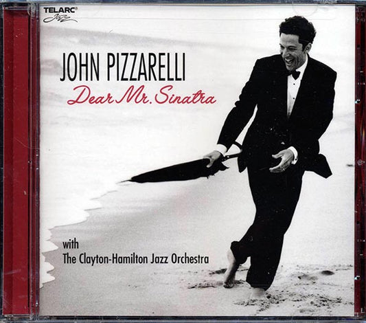 John Pizzarelli, Clayton-Hamilton Jazz Orchestra - Dear Mr. Sinatra (CD)