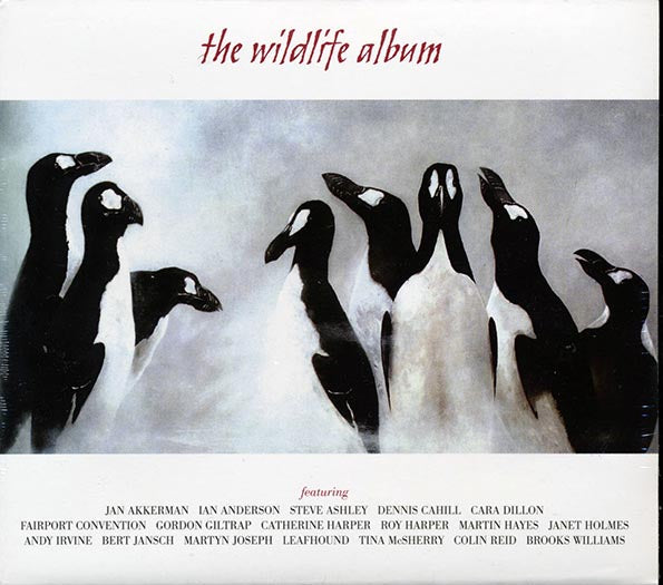 Cara Dillon, Martyn Joseph, Duffy Power, Etc. - The Wildlife Album (CD)