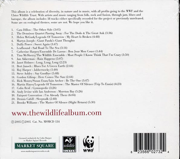 Cara Dillon, Martyn Joseph, Duffy Power, Etc. - The Wildlife Album (CD)