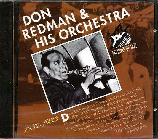 Don Redman & His Orchestra - 1932-1933 (CD)