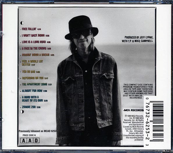 Tom Petty - Full Moon Fever (CD)