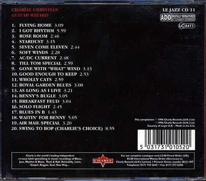 Charlie Christian - Guitar Wizard (CD)