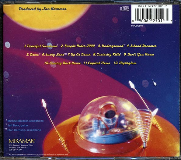 Jan Hammer - Drive (CD)