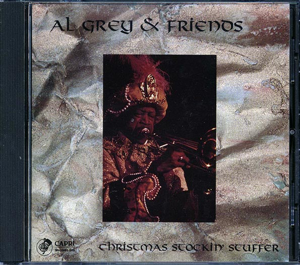 Al Grey & Friends - Christmas Stockin' Stuffer (CD)