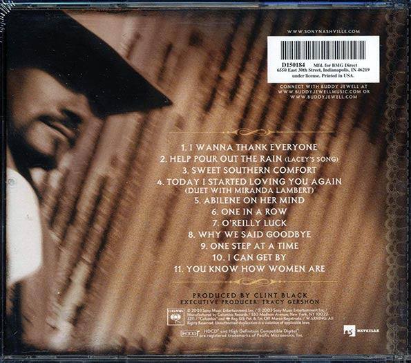 Buddy Jewell - Buddy Jewell (CD)