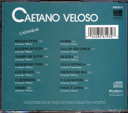 Caetano Veloso - Caetanear (CD)