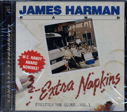 James Harman Band - Extra Napkins: Strictly The Blues Volume 1 (CD)