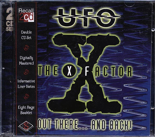 UFO - The X Factor: Out There And Back (26 tracks) (CD)