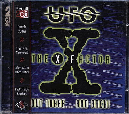 UFO - The X Factor: Out There And Back (26 tracks) (CD)