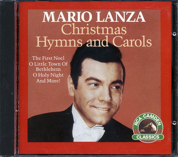 Mario Lanza - Christmas Hymns And Carols (CD)