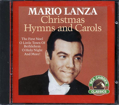 Mario Lanza - Christmas Hymns And Carols (CD)