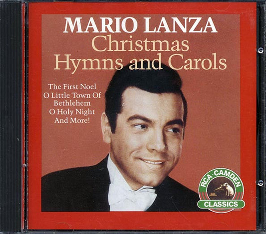 Mario Lanza - Christmas Hymns And Carols (CD)