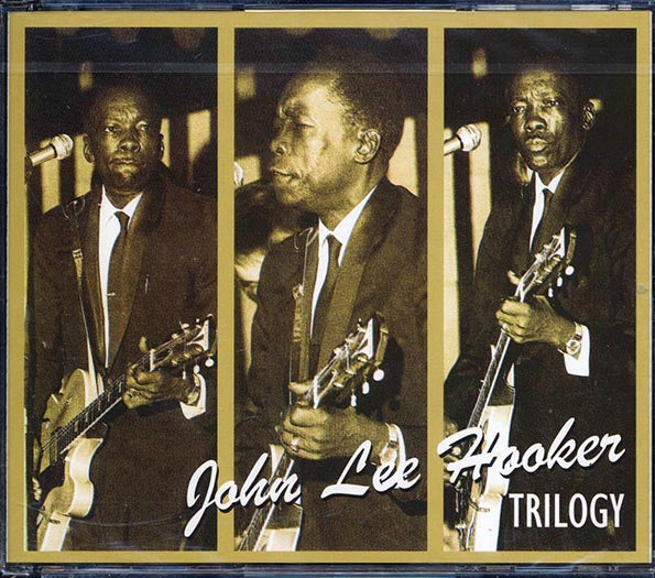 John Lee Hooker - Trilogy (64 tracks) (CD)