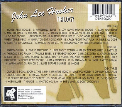 John Lee Hooker - Trilogy (64 tracks) (CD)
