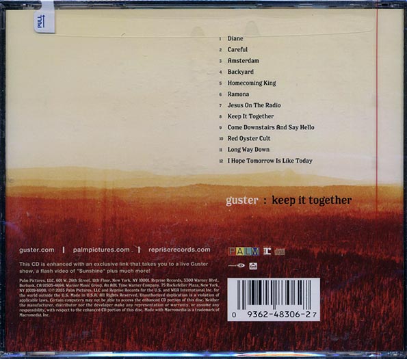 Guster - Keep It Together (CD)