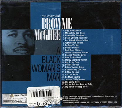 Brownie McGhee - The Essential Brownie McGhee: A Black Woman's Man (CD)