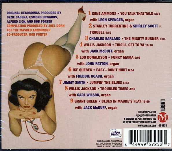 Gene Ammons, Charles Earland, Stanley Turrentine, Etc. - Have You Had Your Vitamin B-3 Today (CD)