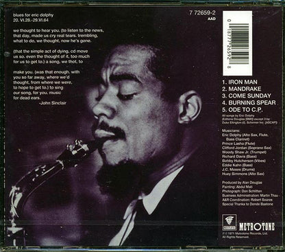 Eric Dolphy  - Iron Man (CD)