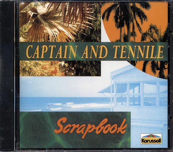 Captain & Tennille - Scrapbook (CD)