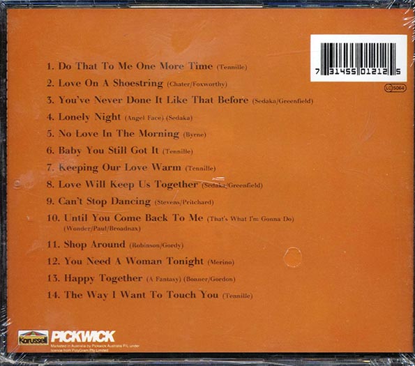 Captain & Tennille - Scrapbook (CD)