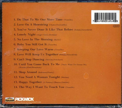 Captain & Tennille - Scrapbook (CD)