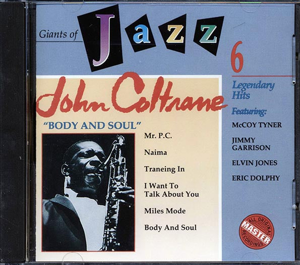 John Coltrane - Body And Soul: Giants Of Jazz 6 (CD)