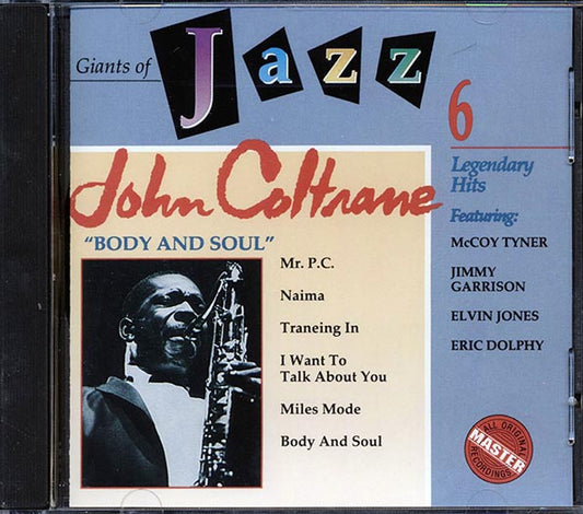John Coltrane - Body And Soul: Giants Of Jazz 6 (CD)