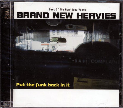 Brand New Heavies - Put The Funk Back In It: Best Of The Acid Jazz Years (22 tracks) (CD)