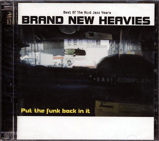 Brand New Heavies - Put The Funk Back In It: Best Of The Acid Jazz Years (22 tracks) (CD)