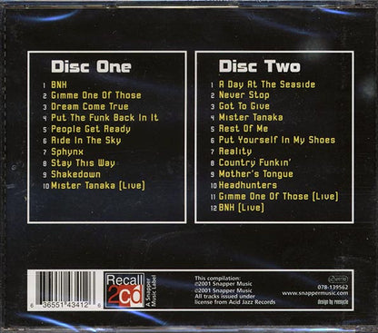 Brand New Heavies - Put The Funk Back In It: Best Of The Acid Jazz Years (22 tracks) (CD)