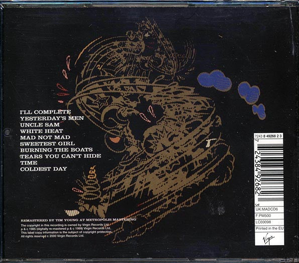 Madness - Mad Not Mad (CD)