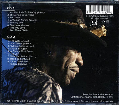 Bernard Allison - Energized: Live In Europe (CD)